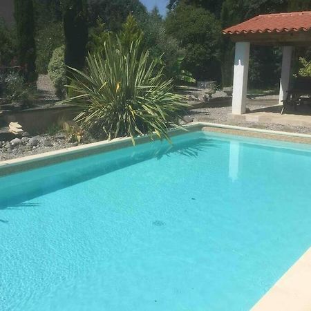 Peaceful 3 Bedroom 8 Person Ground Floor Apartment With Large Private Heated Pool La Digne-d’Amont Kültér fotó