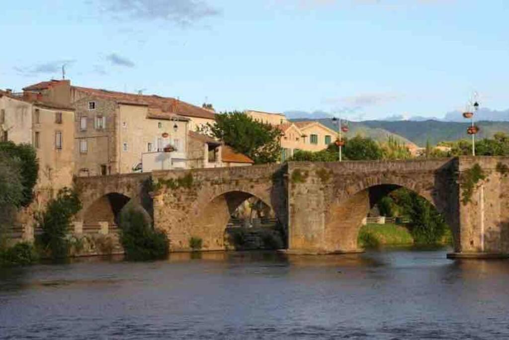 Peaceful 3 Bedroom 8 Person Ground Floor Apartment With Large Private Heated Pool La Digne-d’Amont Kültér fotó