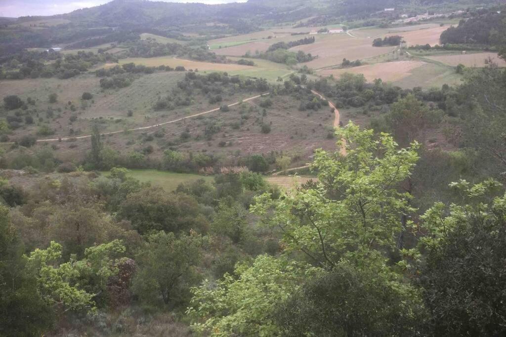 Peaceful 3 Bedroom 8 Person Ground Floor Apartment With Large Private Heated Pool La Digne-d’Amont Kültér fotó